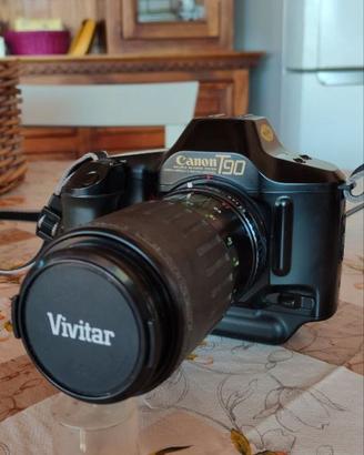 CANON T-90 + ACCESSORI
