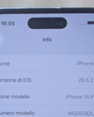 Apple iPhone 14 pro 128gb Deep Purple batteria 83%