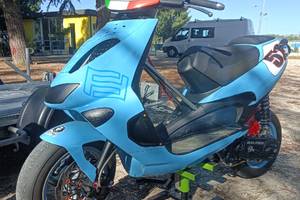 Aprilia SR stealth