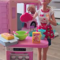 Barbie Playset Pasticceria con bambola