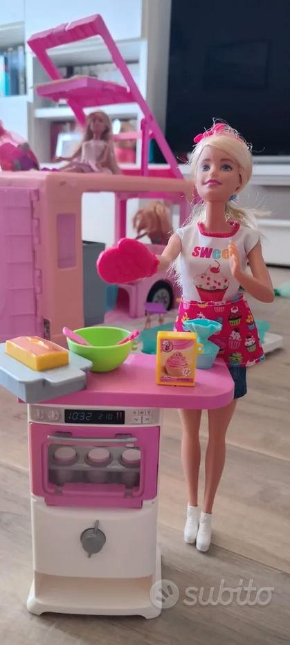 Barbie Playset Barbie Pasticcera Toys Barbie Pizzeria Cucina