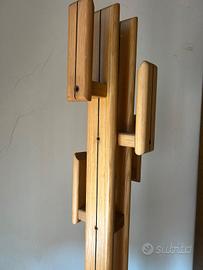 Attaccapanni in legno anni 70