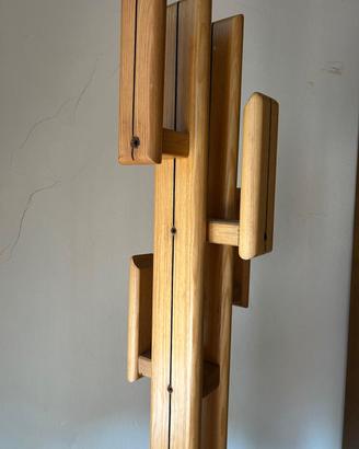 Attaccapanni in legno anni 70