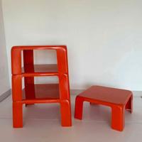 Tavolini Vintage opera  "4 Gatti" di Mario Bellini