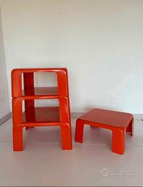 Tavolini Vintage opera  "4 Gatti" di Mario Bellini