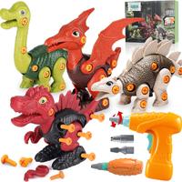 Dinosauri da assemblare con trapano a batteria 🔋