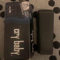 Pedale cry baby dunlop