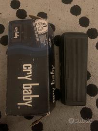 Pedale cry baby dunlop