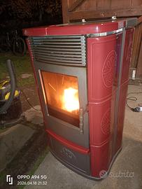 Stufa della Nordica Extraflame a Pellet 