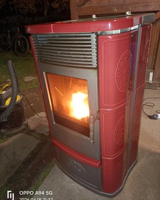 Stufa della Nordica Extraflame a Pellet 