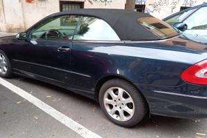 mercedes clk cabrio automatica benzina 
