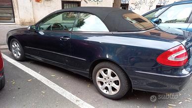 mercedes clk cabrio automatica benzina 