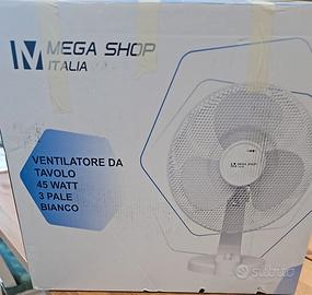 Ventilatore da tavolo