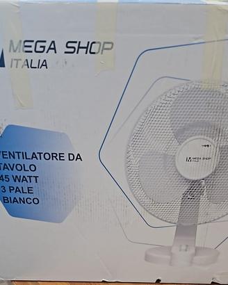 Ventilatore da tavolo