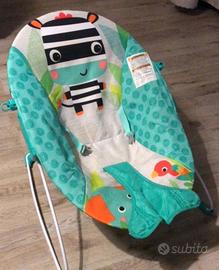 Sdraietta vibrante Bright Starts Zebra