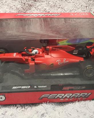 Ferrari SF 90 S.Vettel  scala 1:18