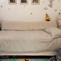 LETTO CONTENITORE SINGOLO -IKEA SULTAN ALSARP