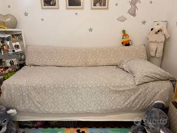 LETTO CONTENITORE SINGOLO -IKEA SULTAN ALSARP