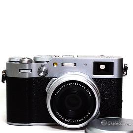 USATO Fujifilm X100 VI silver   26115