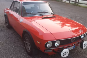 Lancia Fulvia coupé