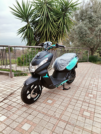 Peugeot elettrico e-Streetzone 100% elettrico