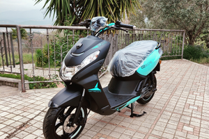Peugeot elettrico e-Streetzone 100% elettrico