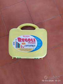 Regoli colorati