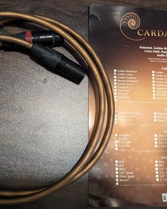 Cardas Golden Cross XLR 1 mt