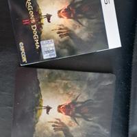 Dragon’s Dogma II 2 Steelbook Edition PS5 ITA