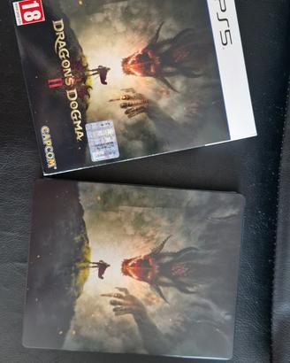 Dragon’s Dogma II 2 Steelbook Edition PS5 ITA