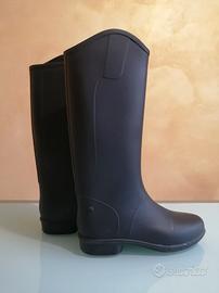 STIVALI EQUITAZIONE BAMBINO N. 35