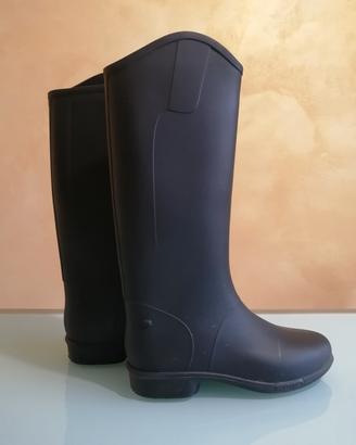 STIVALI EQUITAZIONE BAMBINO N. 35