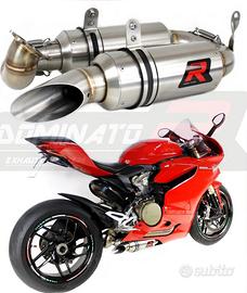 SCARICO TERMINALE DUCATI PANIGALE 1199