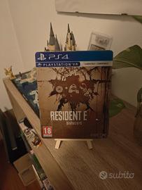 Resident evil 7 PS4 steelbook 