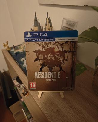 Resident evil 7 PS4 steelbook 