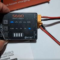 caricabatterie Smart S 680, 80W, x Lipo 2/6 S