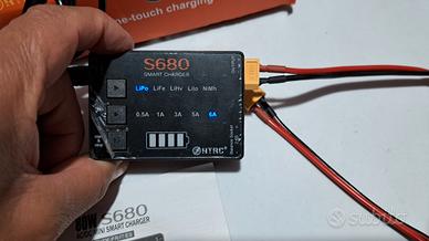 caricabatterie Smart S 680, 80W, x Lipo 2/6 S