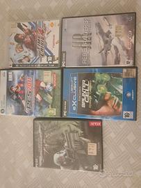 5 giochi per PC 