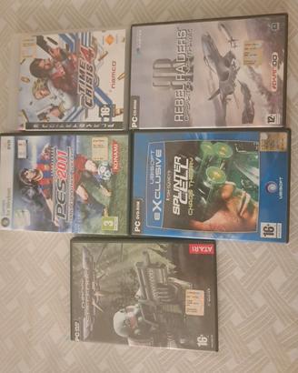 5 giochi per PC 
