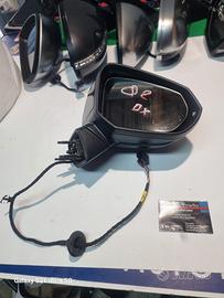 SPECCHIO RETROVISORE DESTRO AUDI Q2 ANNO 2021