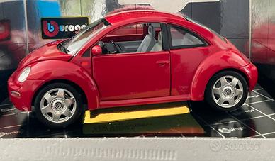 Modellino auto 1/18 Volkswagen New Beetle 1998