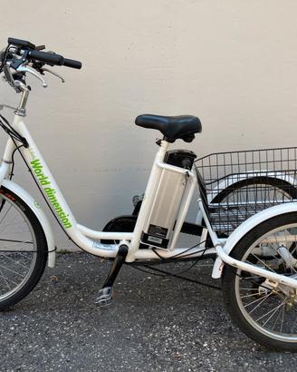 Tricilo elettrico