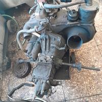 motore fiat 126 650cc + 5 pneumatici con cerchio