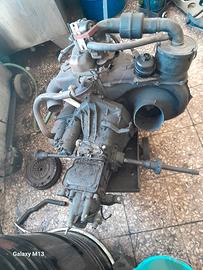 motore fiat 126 650cc + 5 pneumatici con cerchio