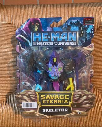 Savage eternia skeletor