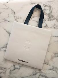 Busta carta / shopper Montblanc