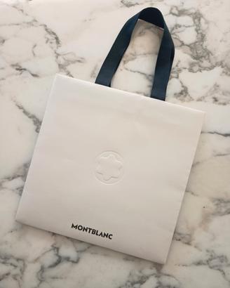 Busta carta / shopper Montblanc