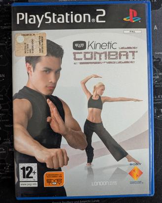 Gioco Kinetic combact per PlayStation PS2 