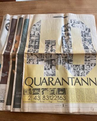 ilTempo edizione speciale 4novembre 1985