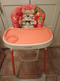 Seggioline pappa reclinabile